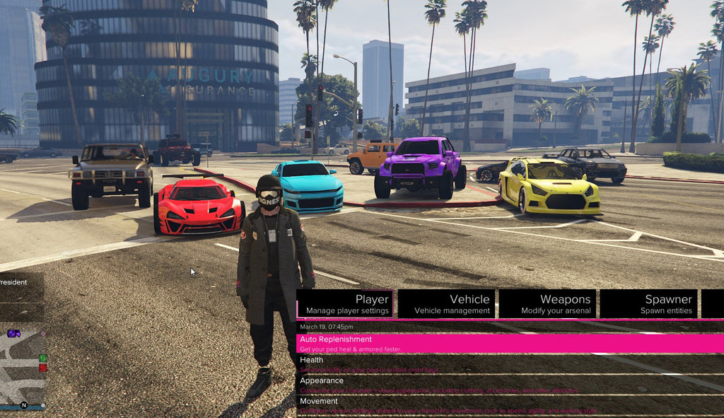 Infamous Upgrade Key (GTA 5)