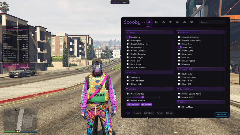 SCOOBY Premium Plus - GTA