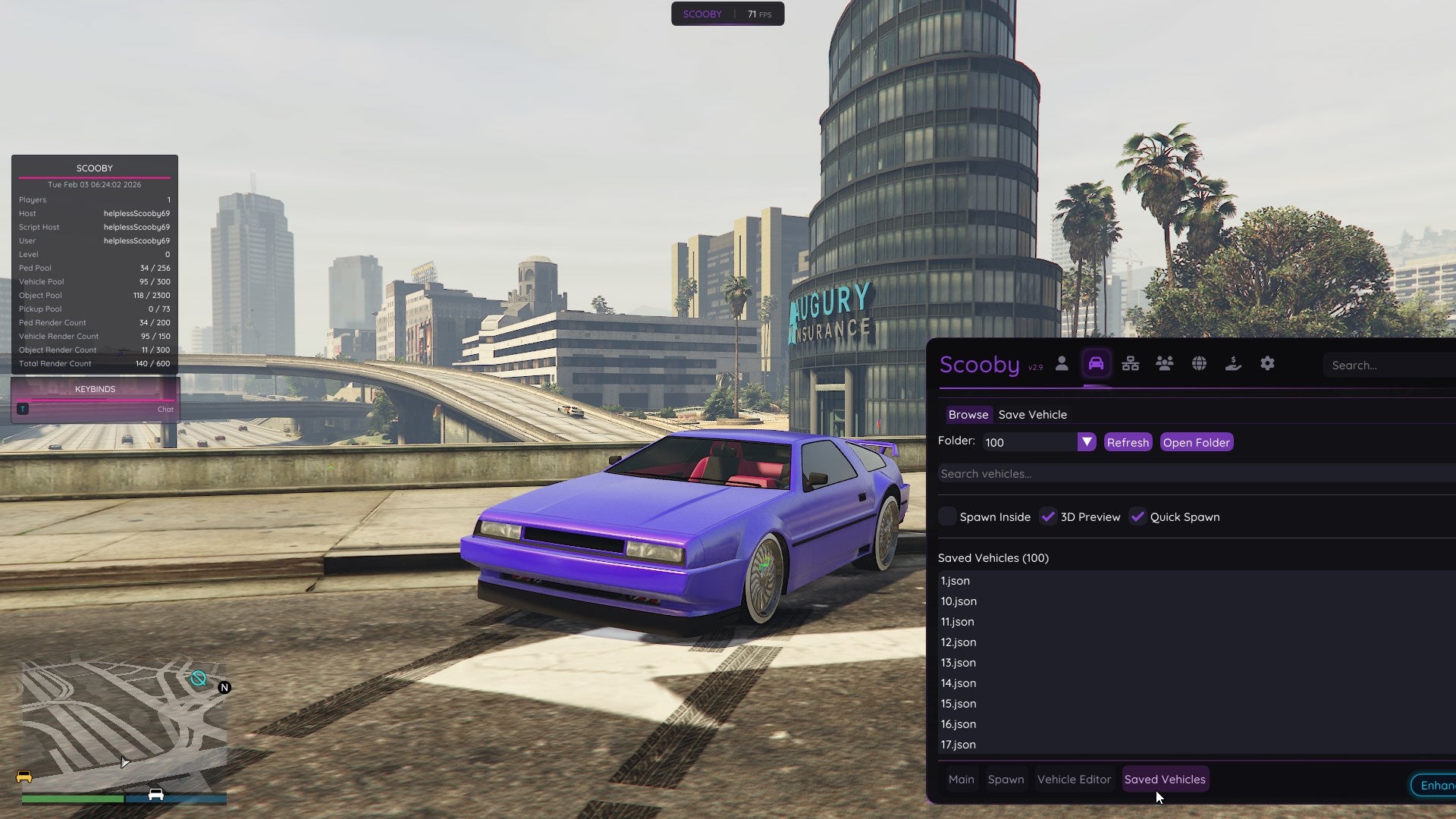 Scooby  -  GTA 5