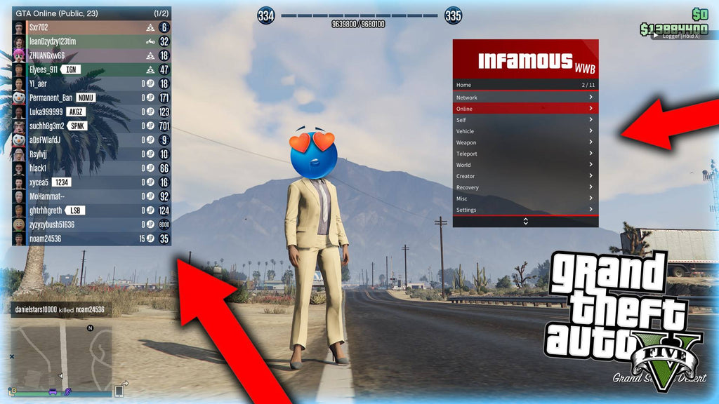 Infamous Full Plus GTA 5 Legacy